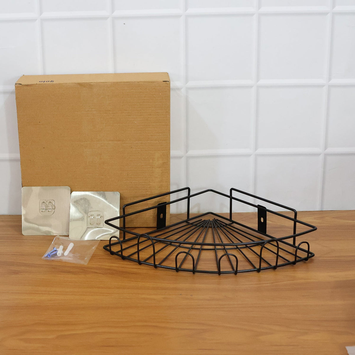 Space-saving storage rack        
