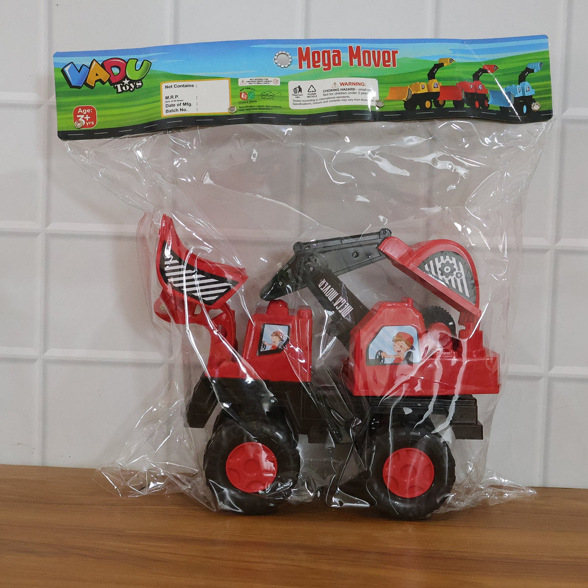 kids building truck toy