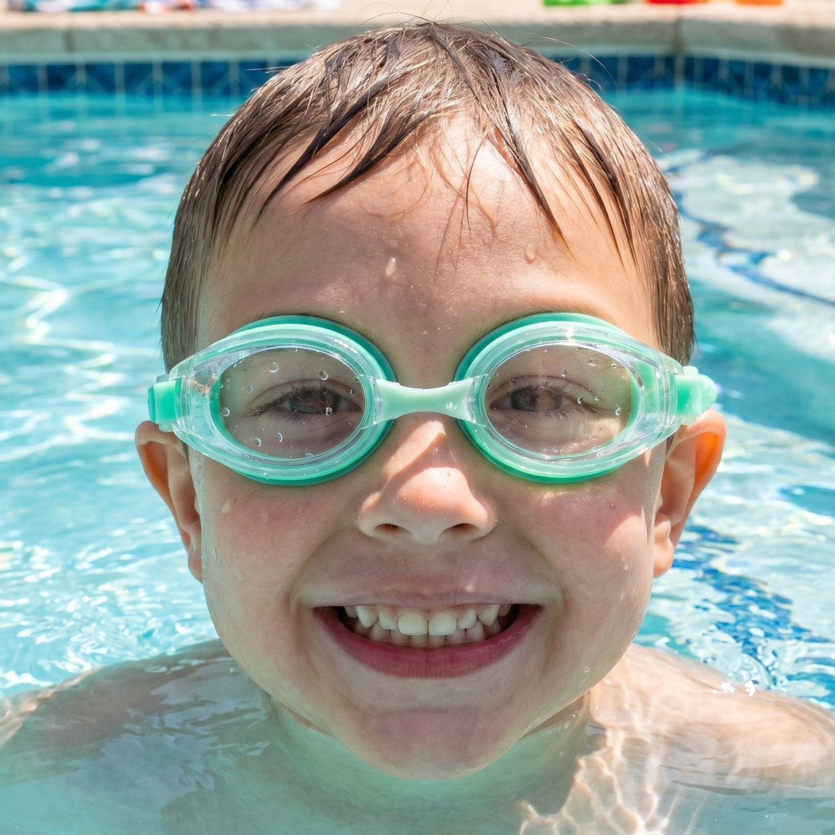 waterproof pool goggles kids