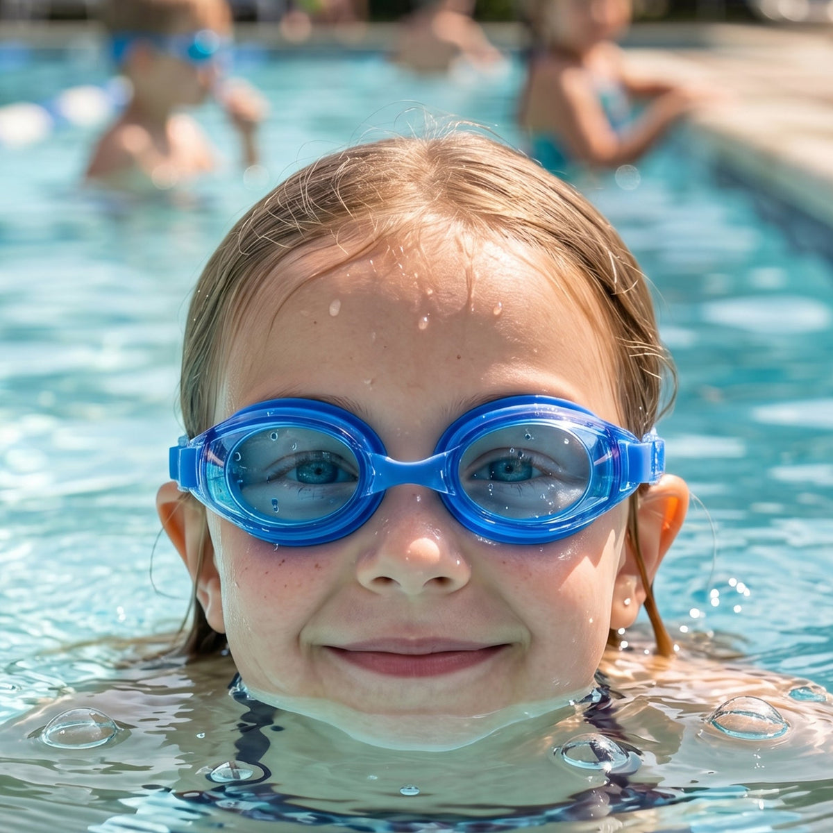 premium anti fog kids goggles swimming practice