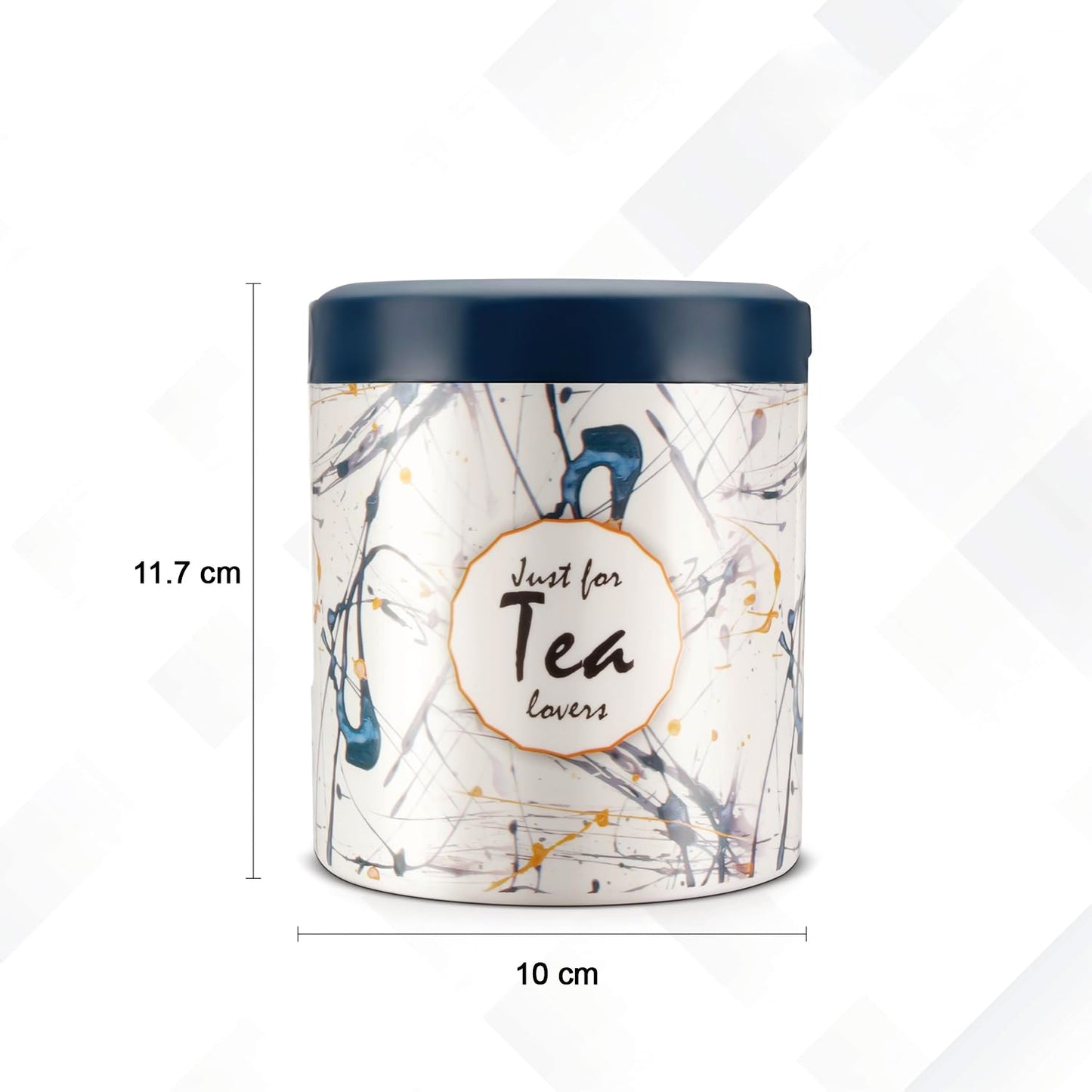 Multipurpose Plastic Tea Coffee Sugar Storage Container (3 Pc Set)