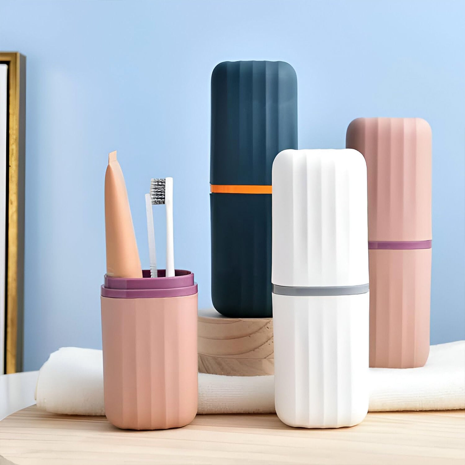 Toothbrush Container Set