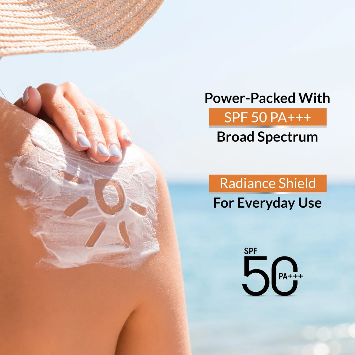 Og beautyVitamin C Sunscreen SPF 50 PA+++ (1 Pc / 20Ml)