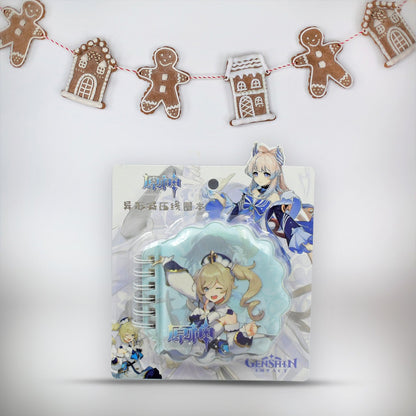 Cartoon Diary  (Unique Mini Diary, Pocket Size Diary , Travel Diary , Notebook ) (1 Pc)
