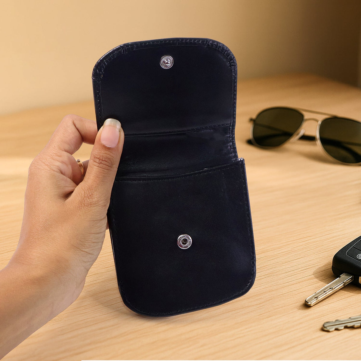 Lightweight multi-purpose pouch for cards and essentials