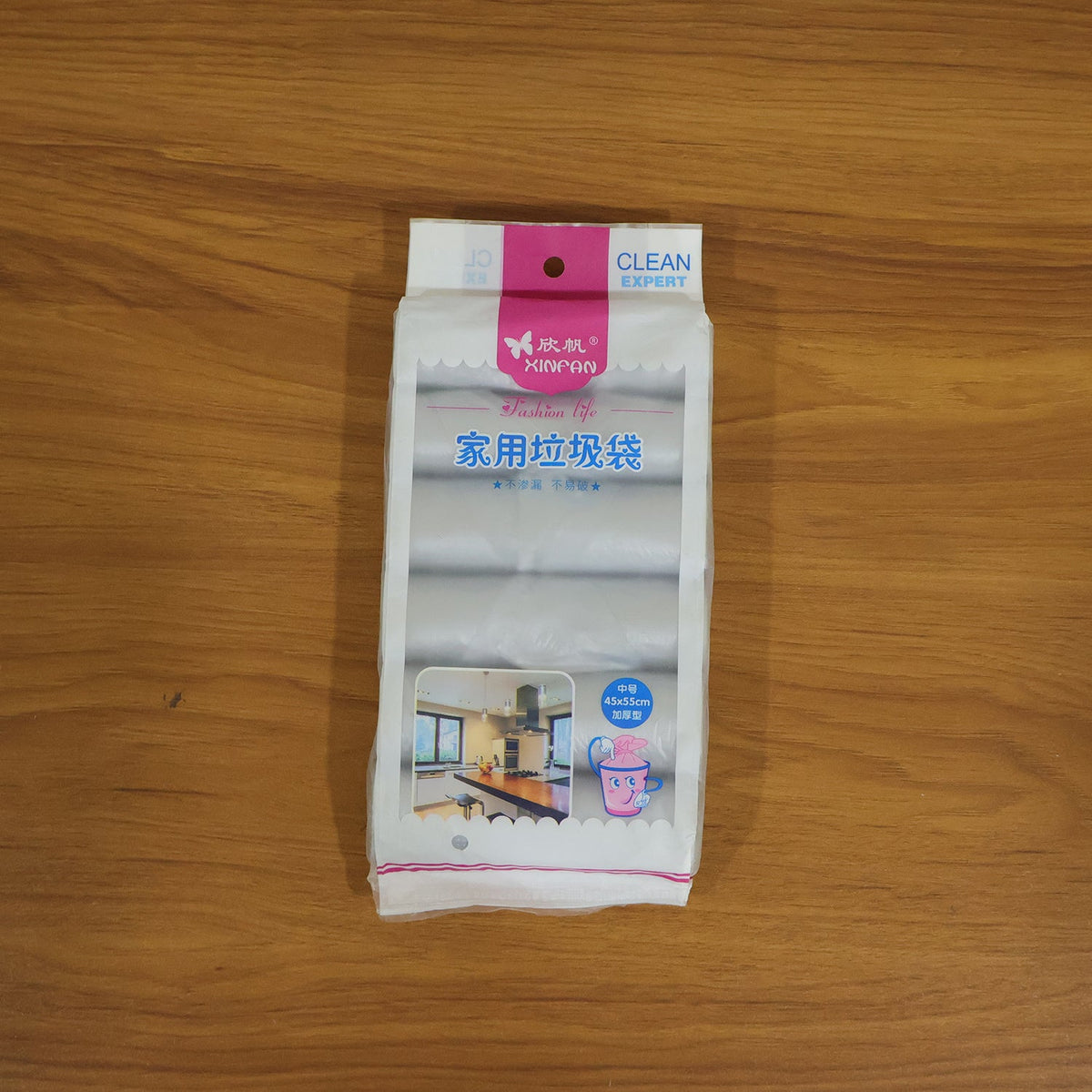 Multipack Garbage Bags Roll Set (6 Roll, 45x55 Cm)