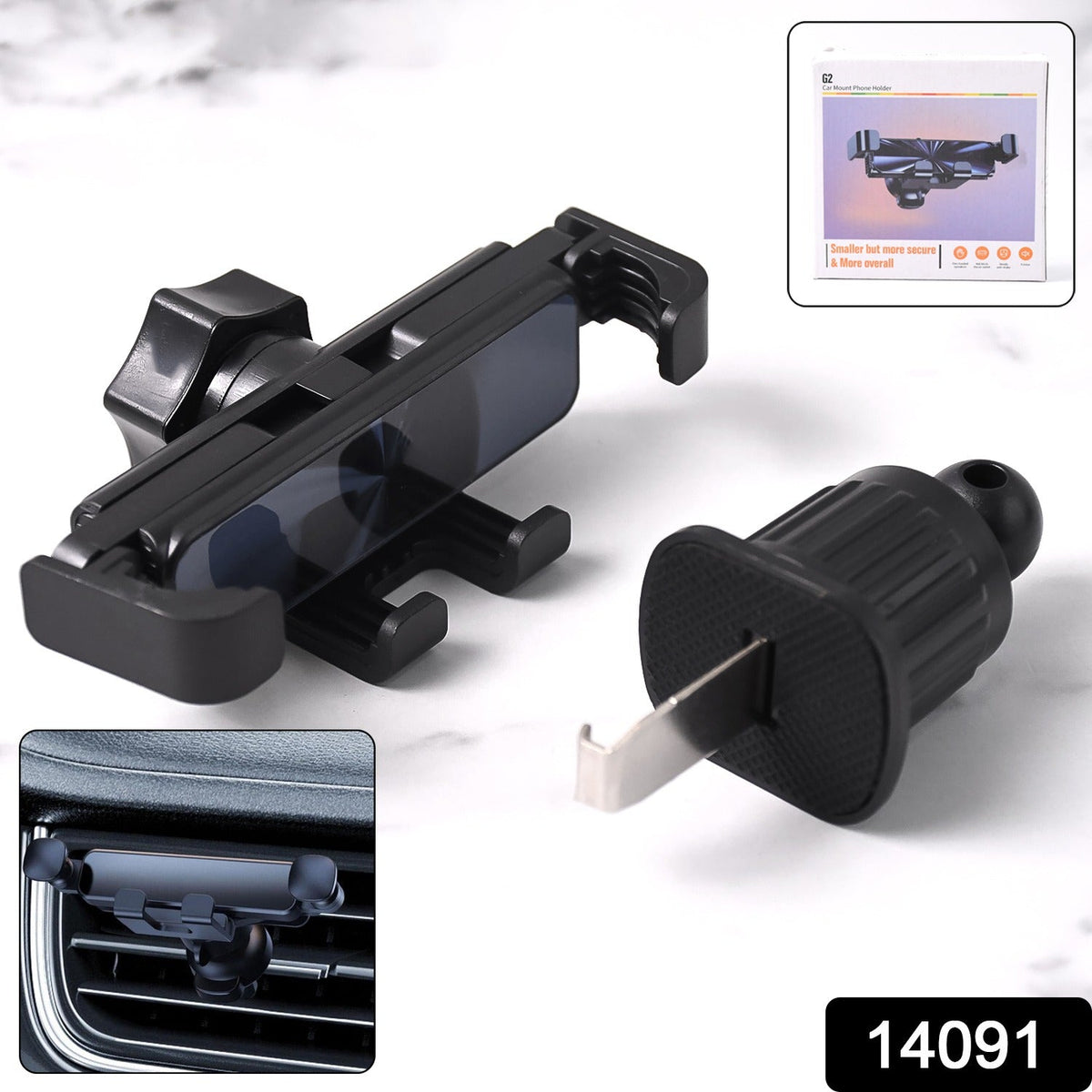 Max Grip 360° Car Mount