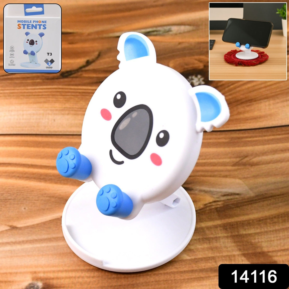 Koala-Shaped Mobile Phone Holder