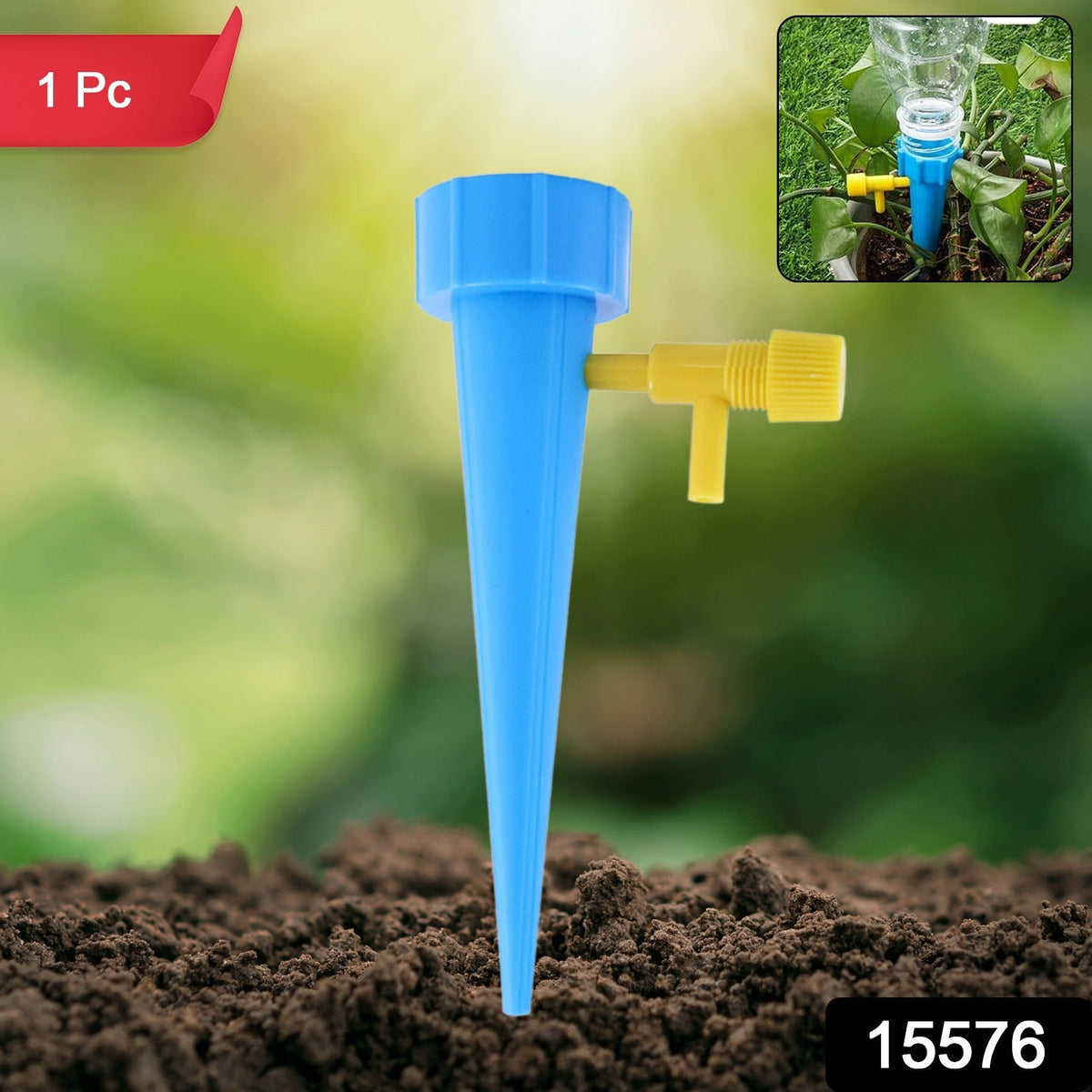 Blue Bloom Feeder