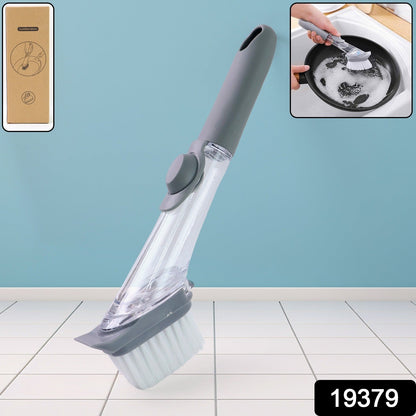 Clean Press Refillable Dish Wand