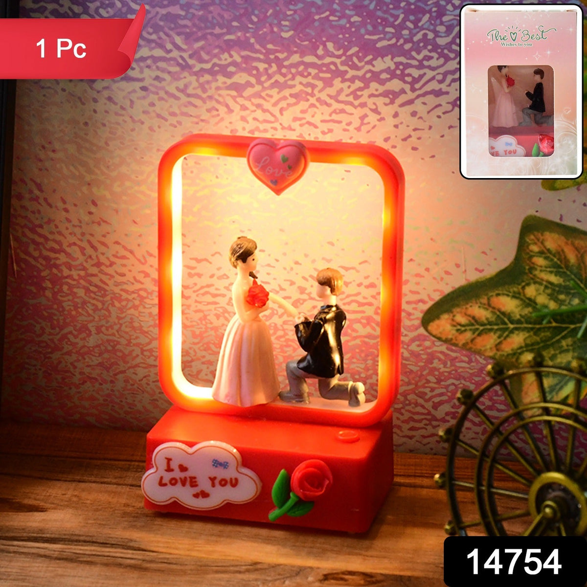 LED Love Couple