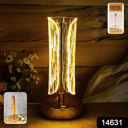 Crystal Table Lamp
