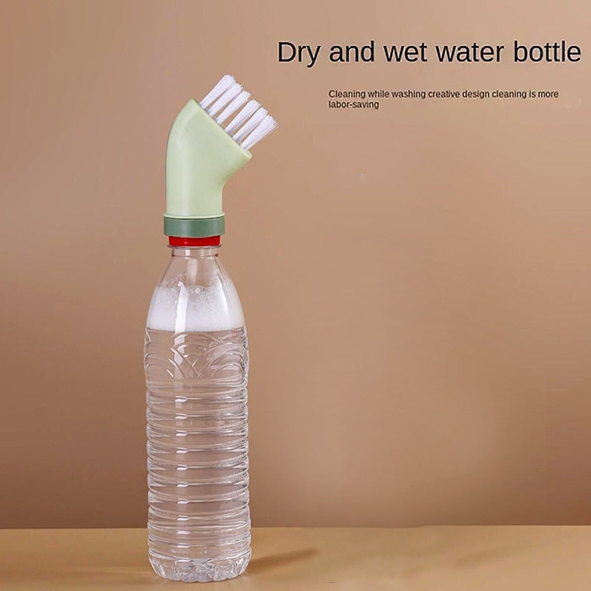 Cleaning Brush with Scraper