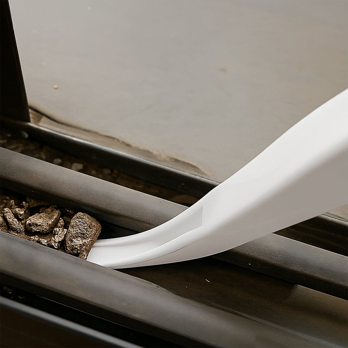 Dual-Sided Groove Brush 