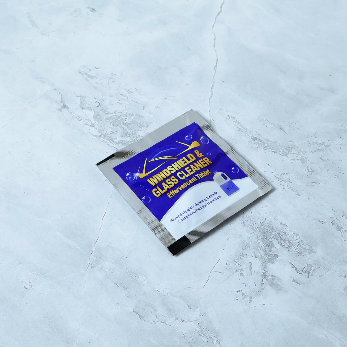 Car Windshield Glass Cleaning Effervescent Tablet (1 Pc)