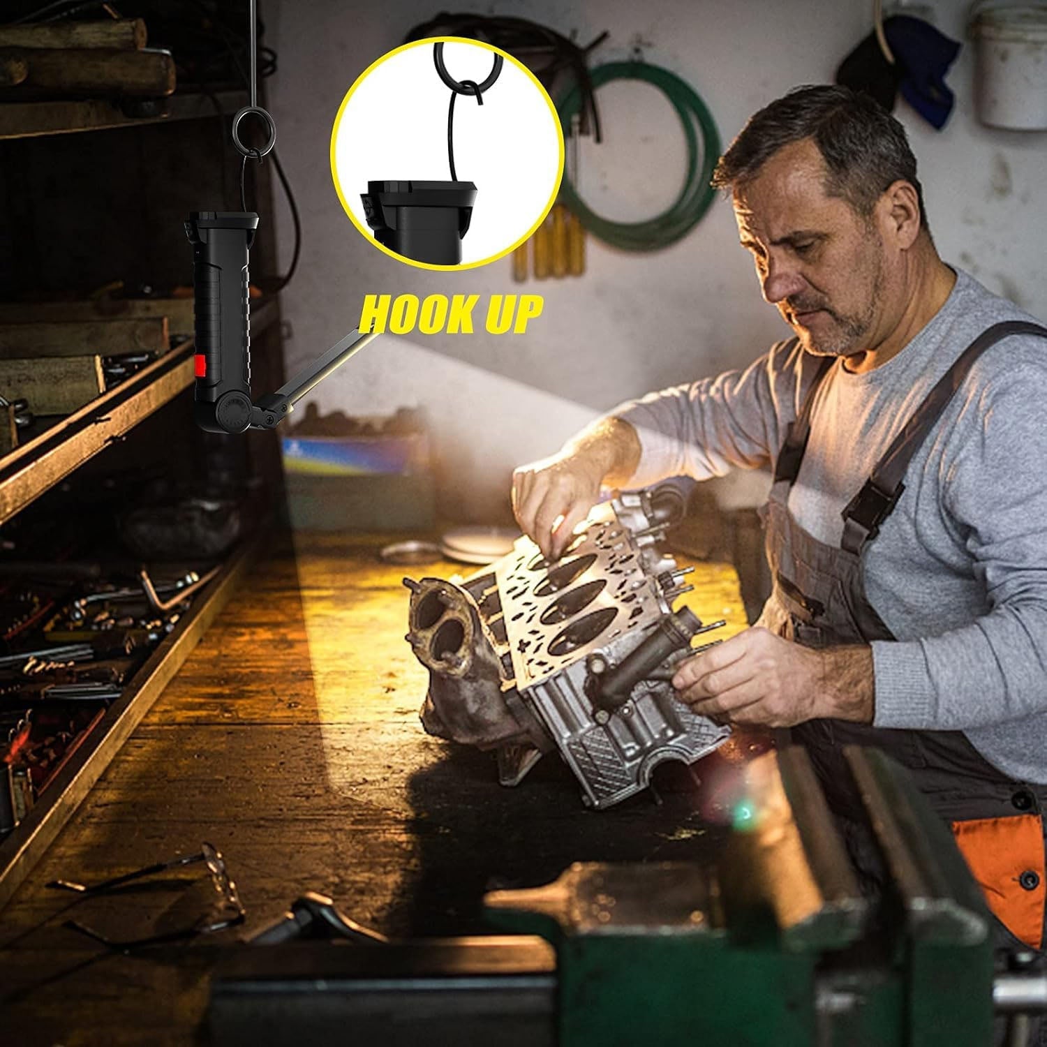 LED Workshop Light