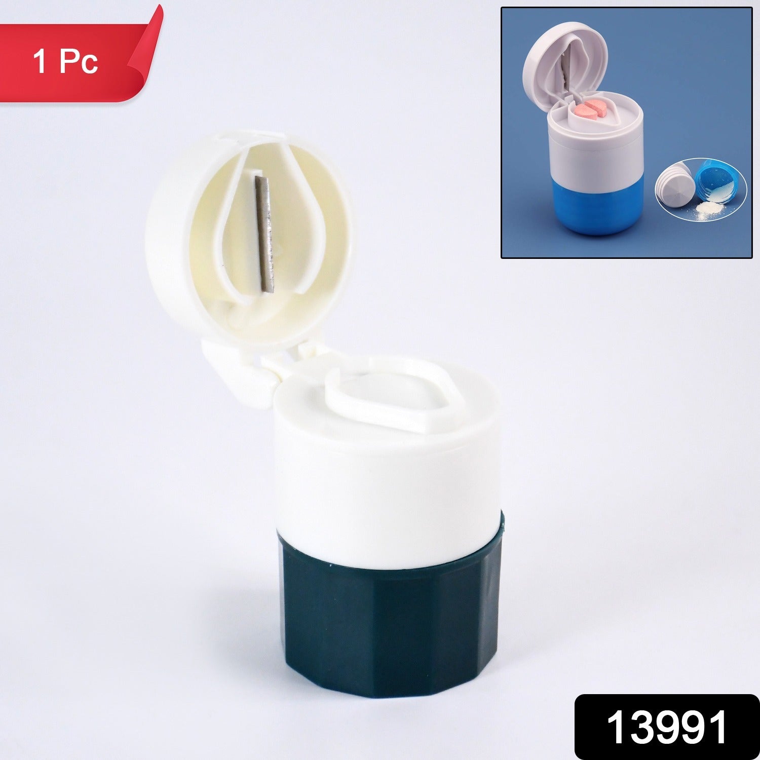 GrindEase Pill Crusher