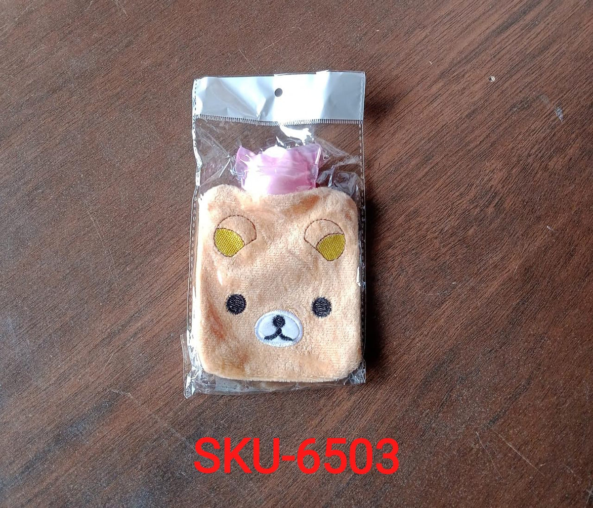 Children panda hot water bag