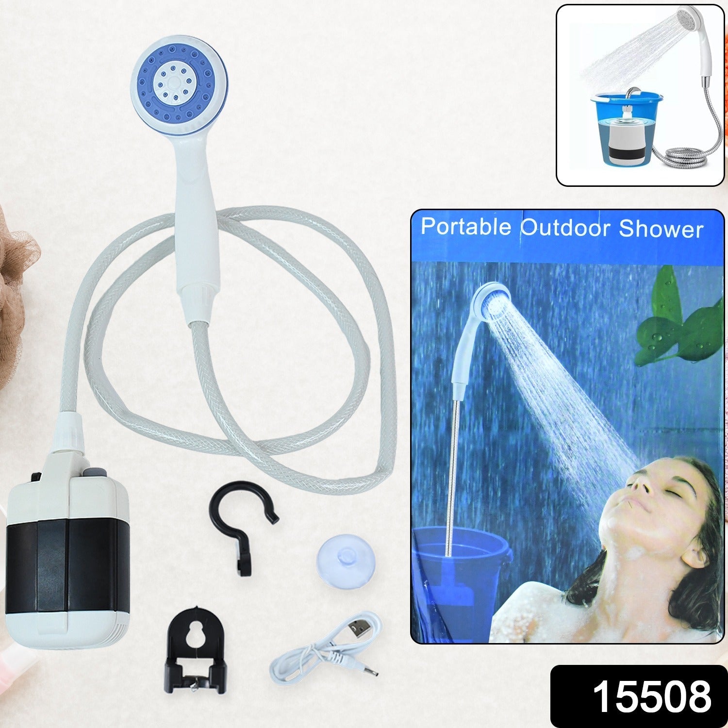 Fresh Spray Outdoor Hygiene Kit