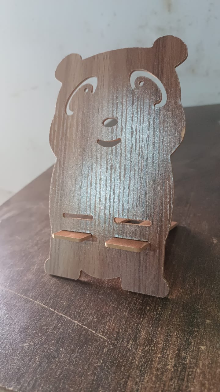 Wooden Mobile Stand