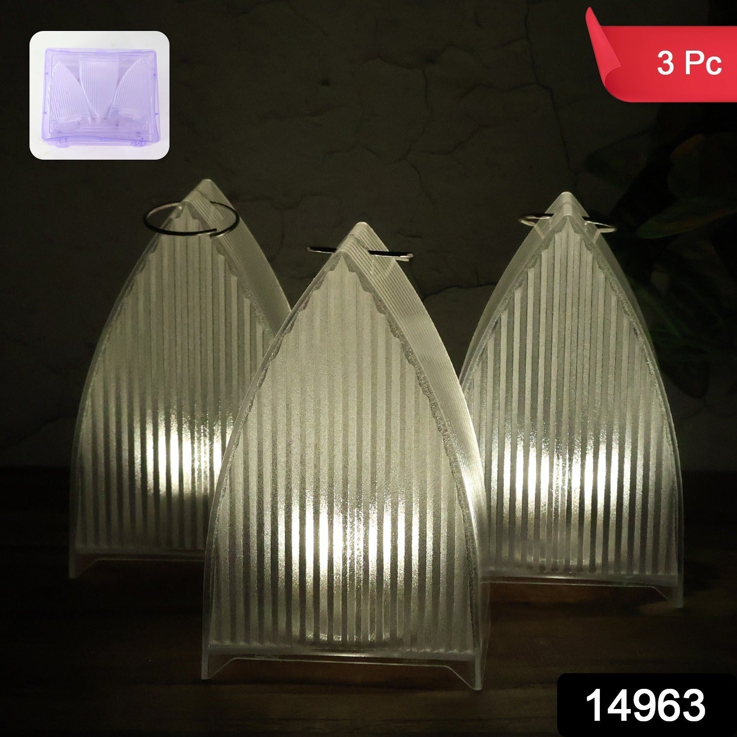 Flameless Lantern Lights