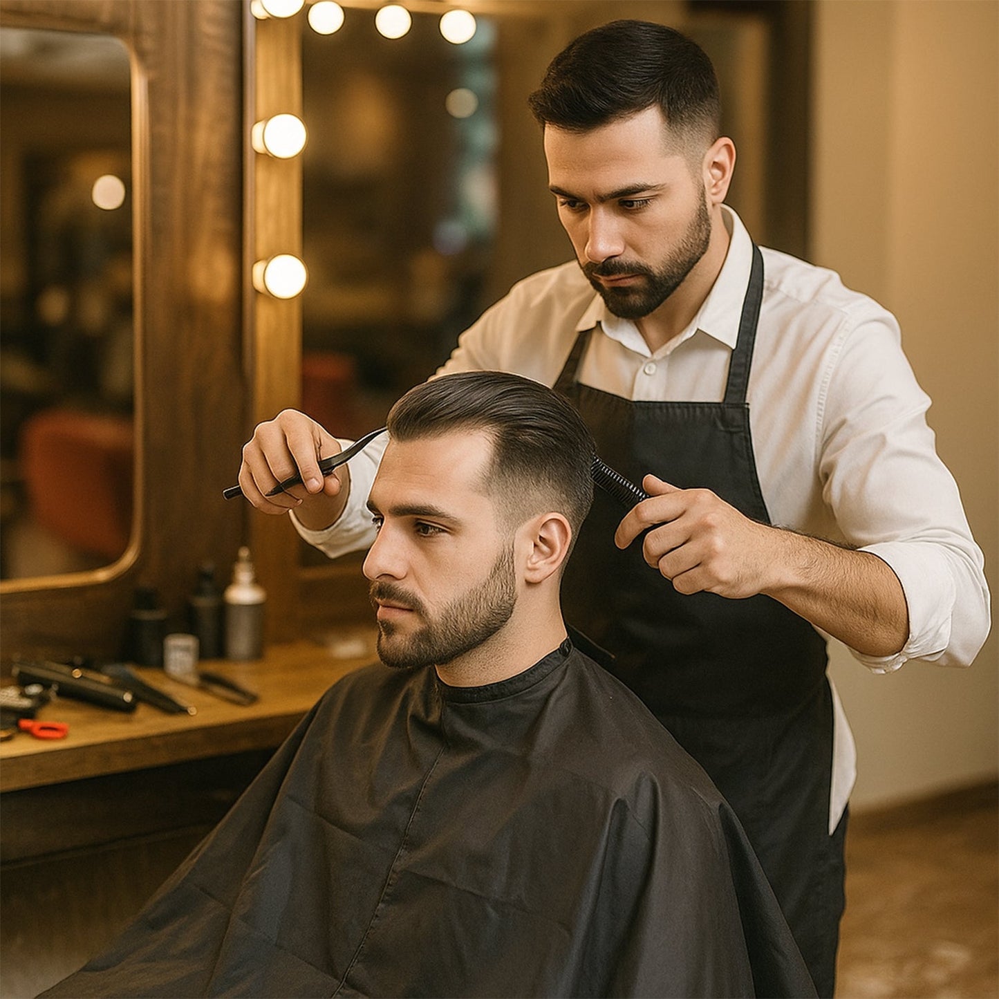 Barber Cape