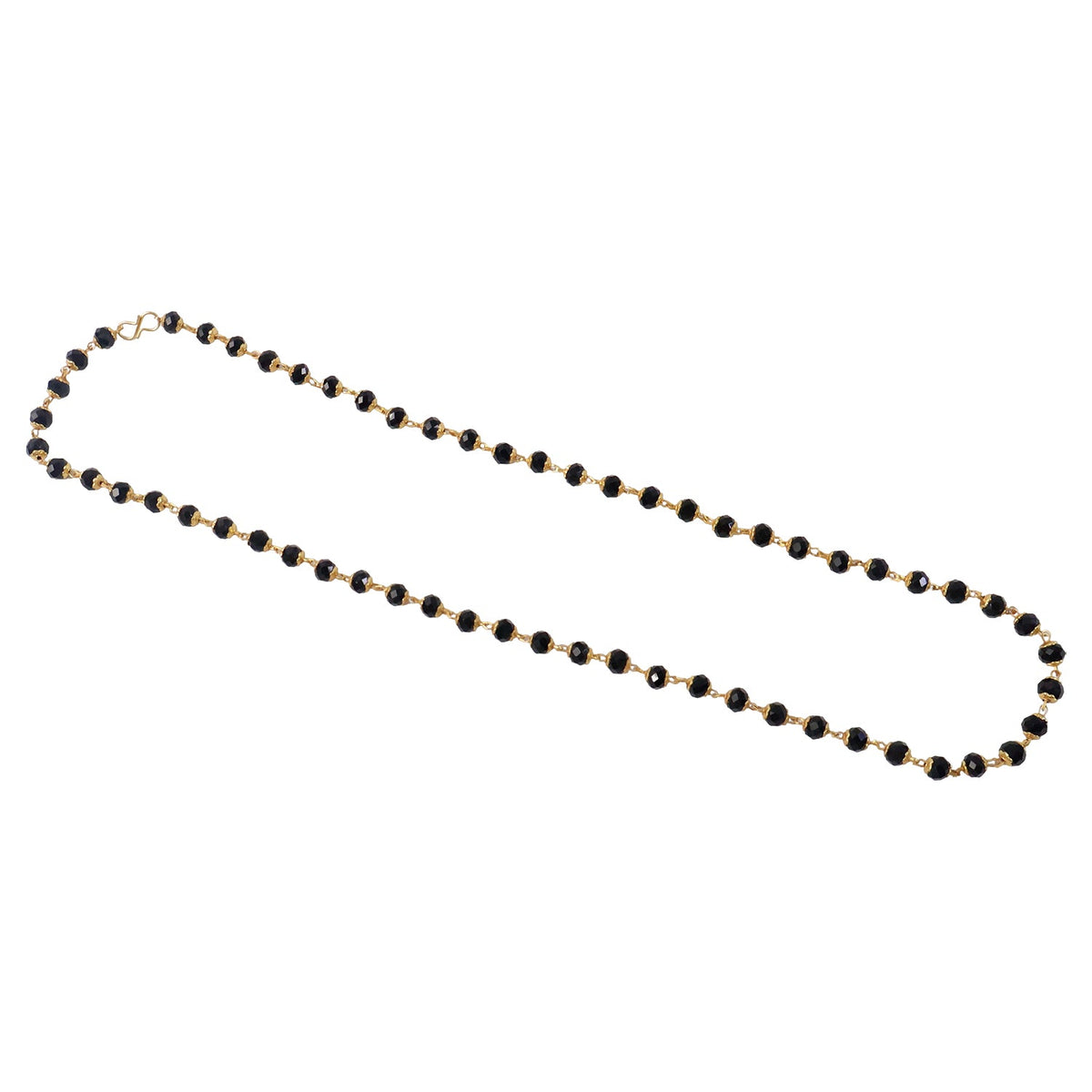 Stylish gold chain accessory        
