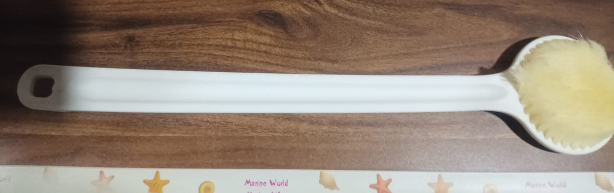 Body Back Scrubber Brush Long Handle (1 Pc / 40 CM)