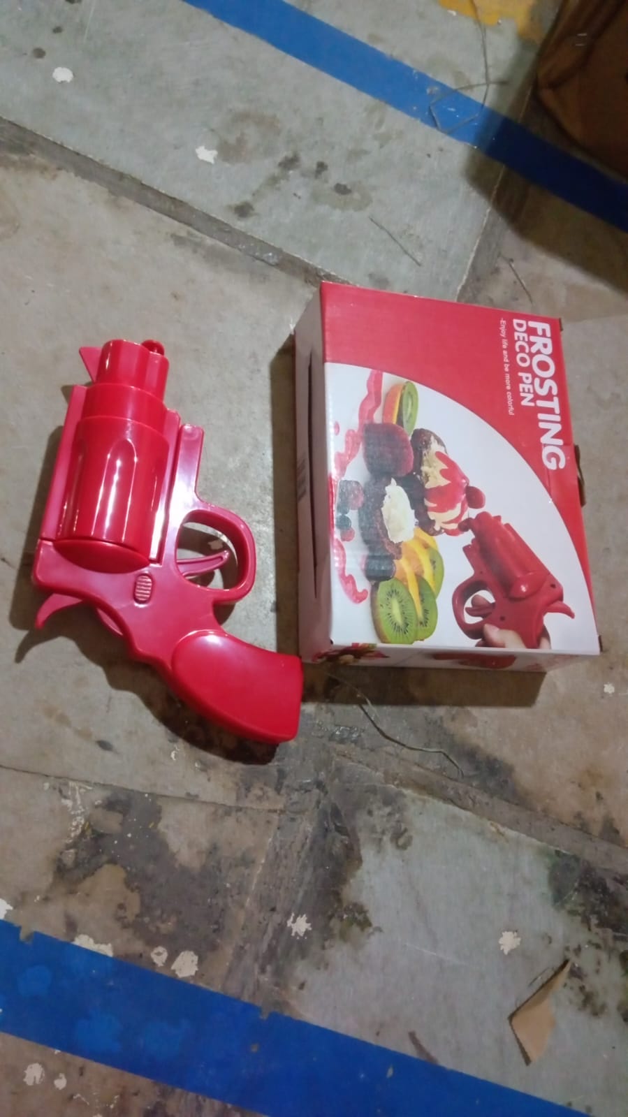 Ketchup Dispenser Mustard Bottle Gun (1 Pc)