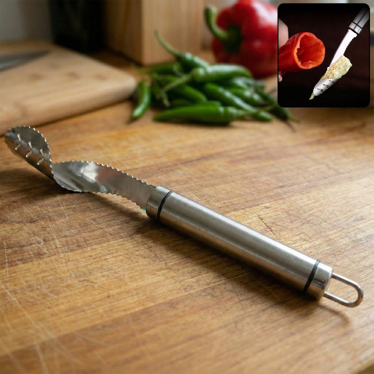 Fruit corer slicer