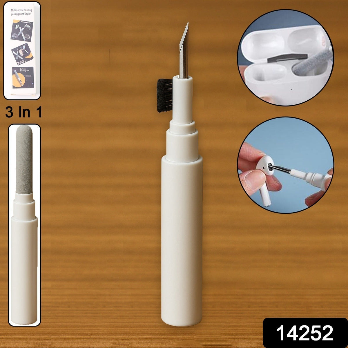 Multi-Use Cleaning Tool Pen