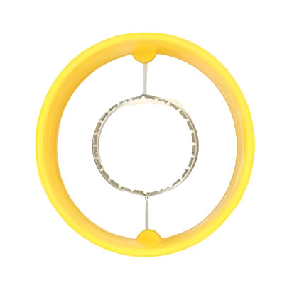 Corn cob remover with bowl
