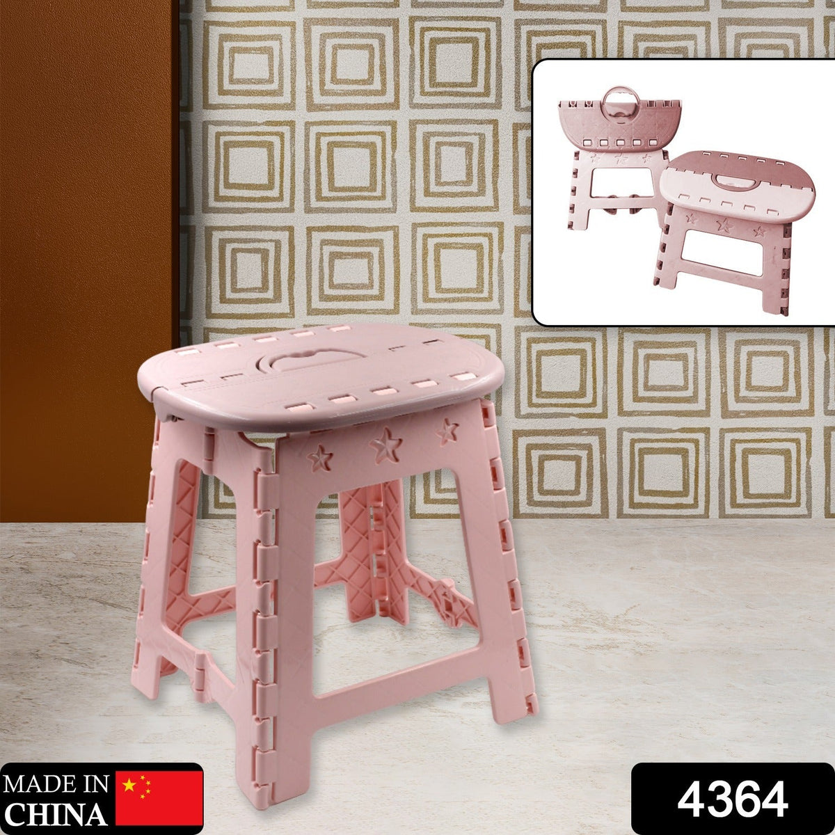 Lightweight and compact travel stool for camping and outdoor use