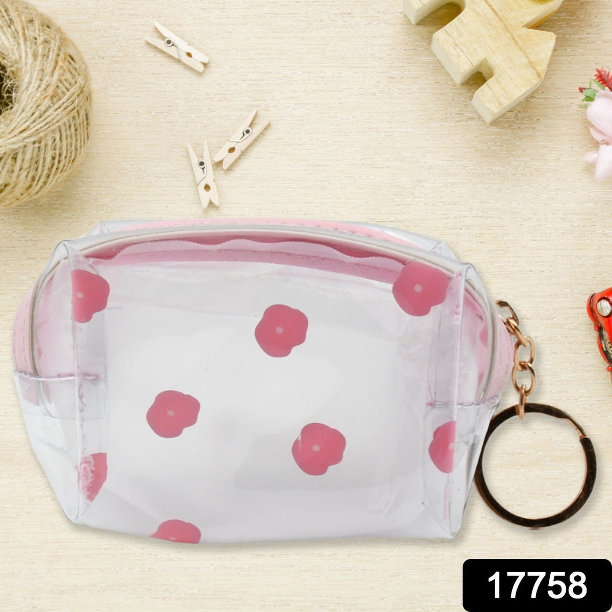 17758 Kids Hand Bag Baby kids Girl's Cartoon Hand Bag Side Bag Hand (1Pc Small Size)