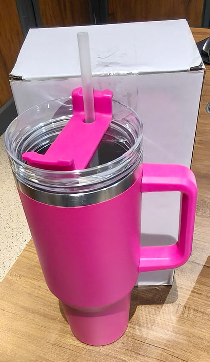 Pink Extra Large Insulated Travel Mug, Tumbler (1200ML - 1 Pc)