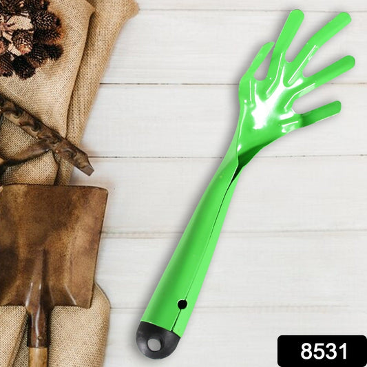 Heavy Duty Garden Tools, Gardening Metal Hand Cultivator Tools(1 Pc)