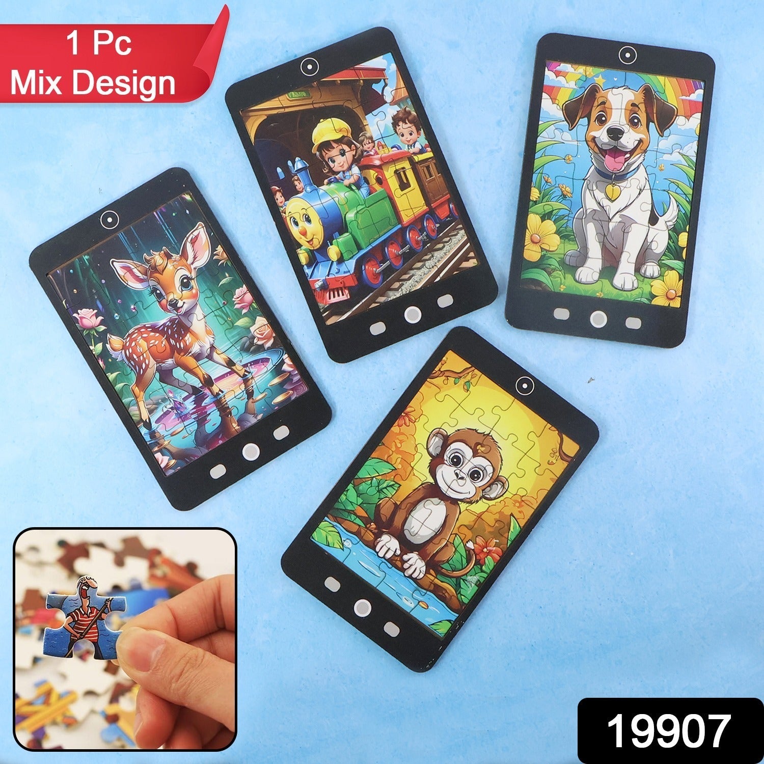 Cartoon Puzzle