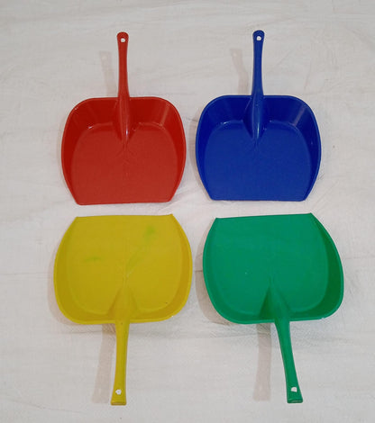 Dustpan with Long Handle Dust Collection Pan Tray for Kitchen Home Office  Supdi 1 Pc