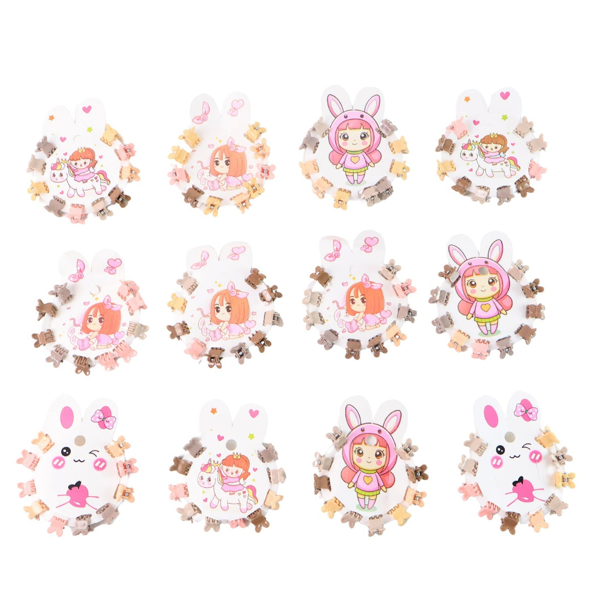 Mini Claw Clips