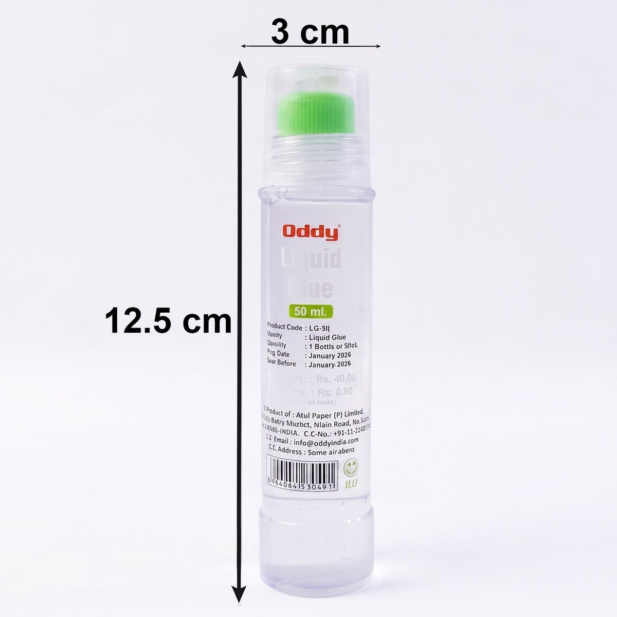 transparent glue pen for clean application work