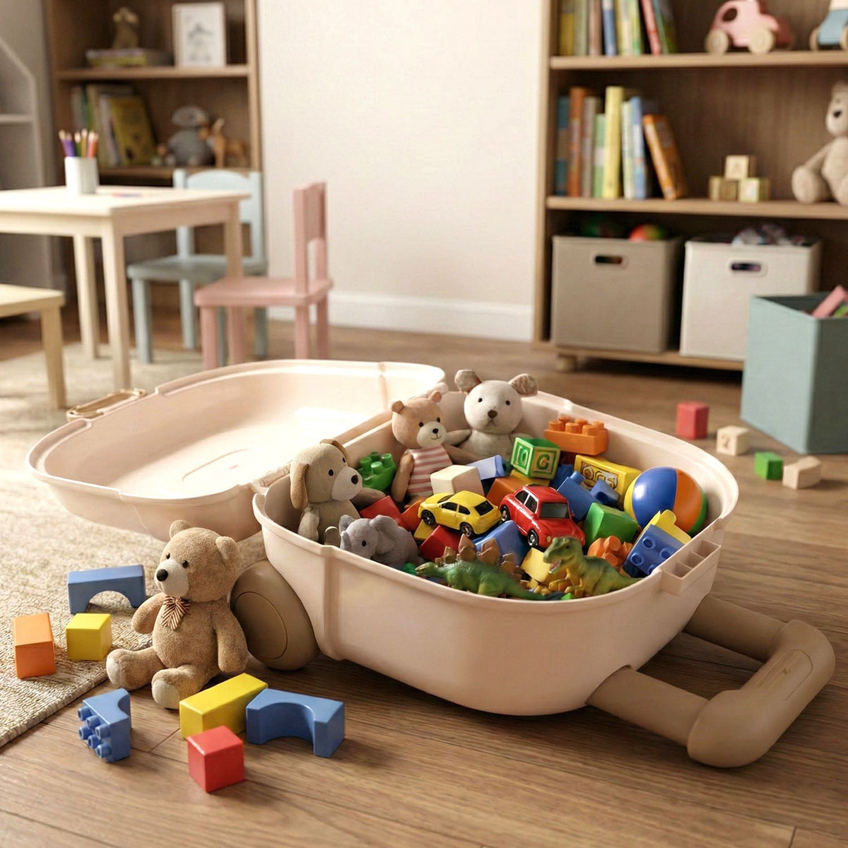 Kids Toy Carry Box