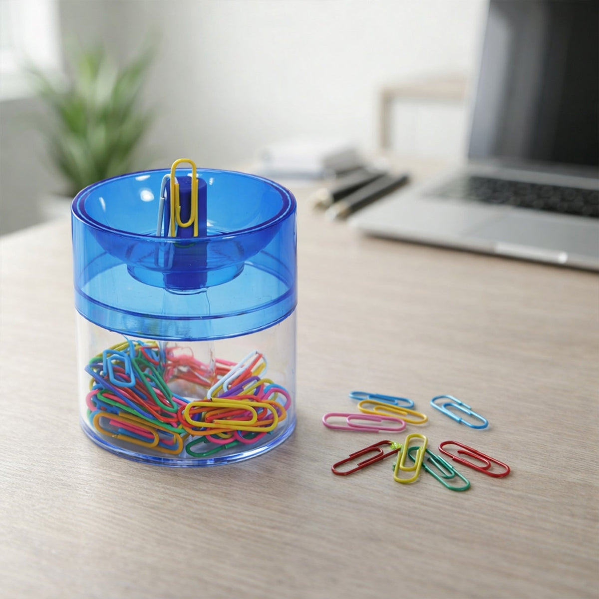 office stationery clip storage container box