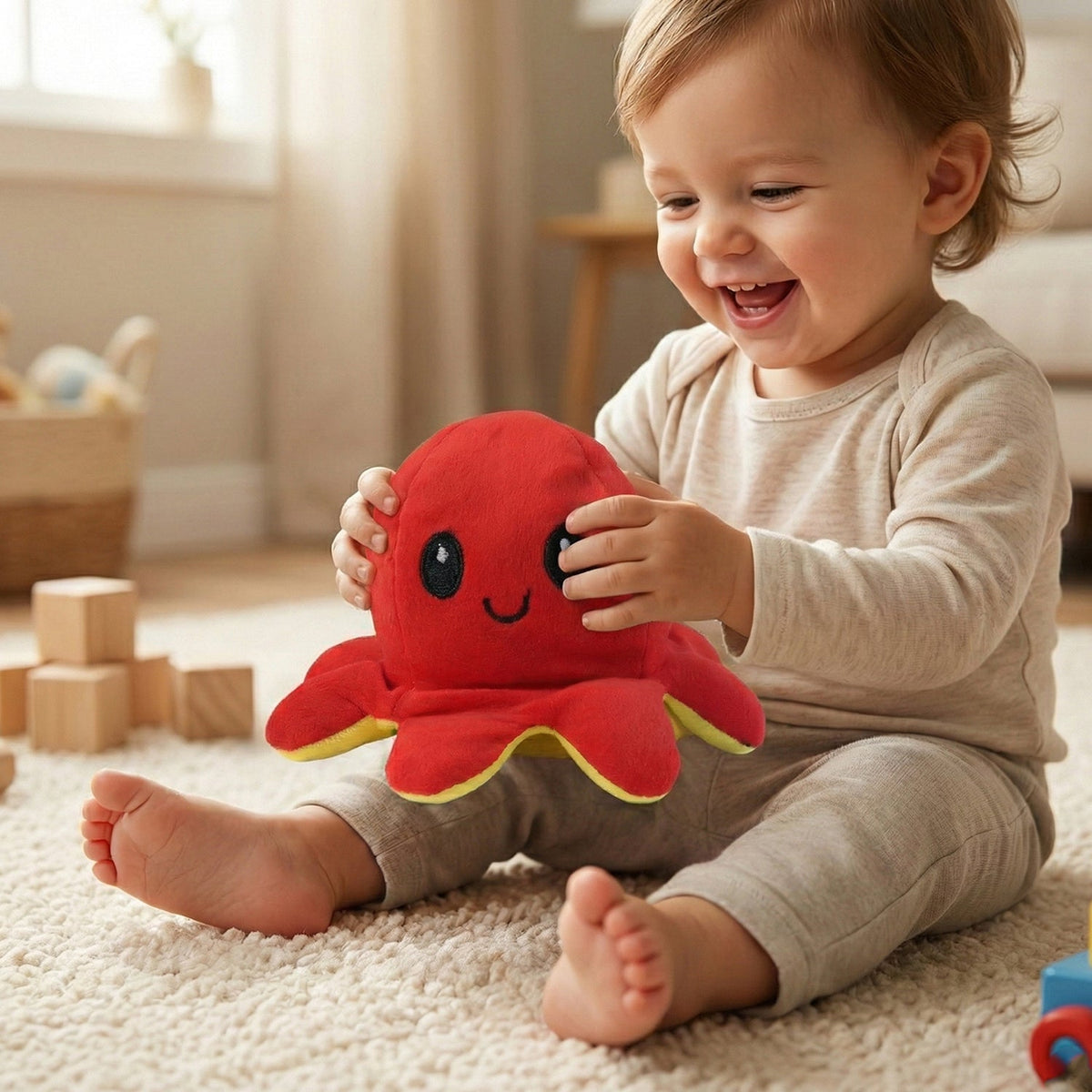 Octopus Toy