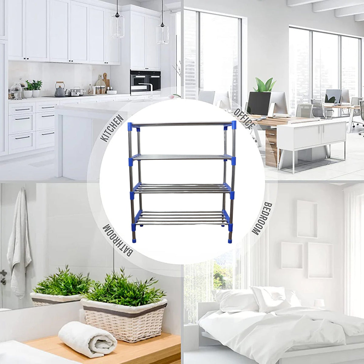 Metal Shoe Rack