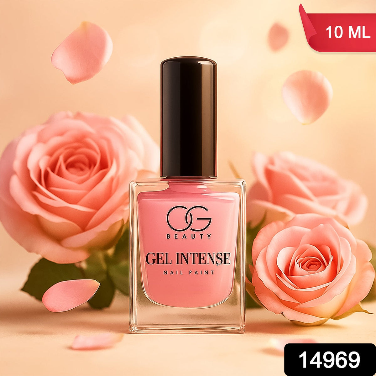 Beauty Lilac Chic Gel Intense Nail Paint
