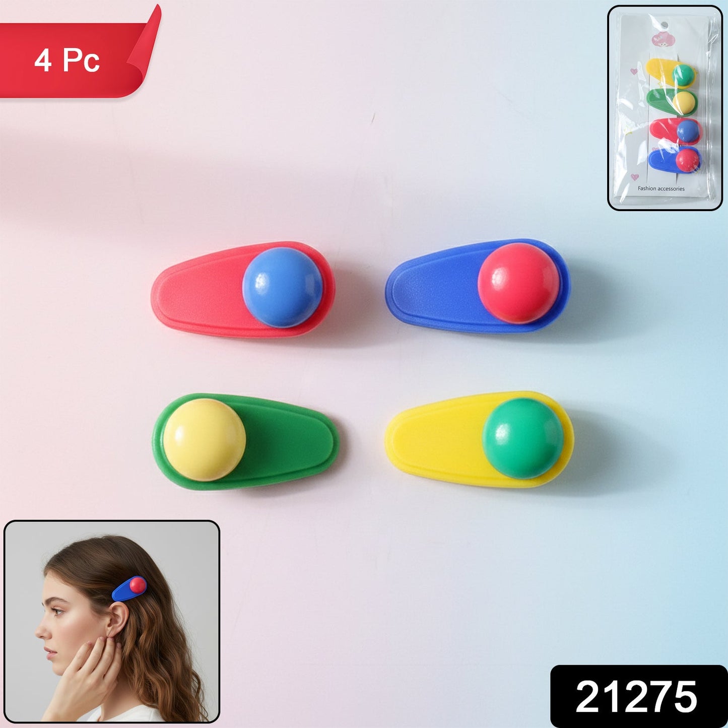 Hair Pins Set