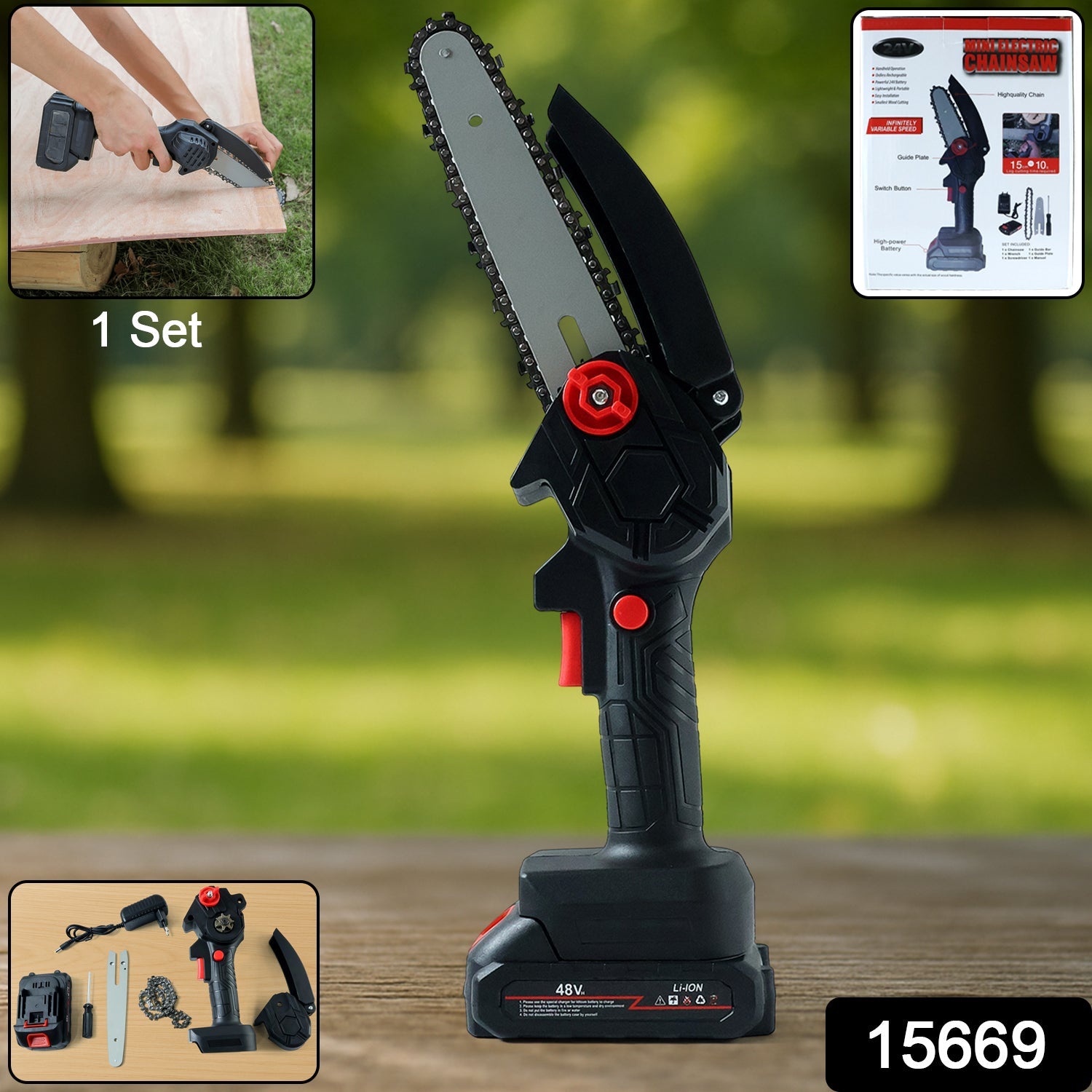Electric Chainsaw