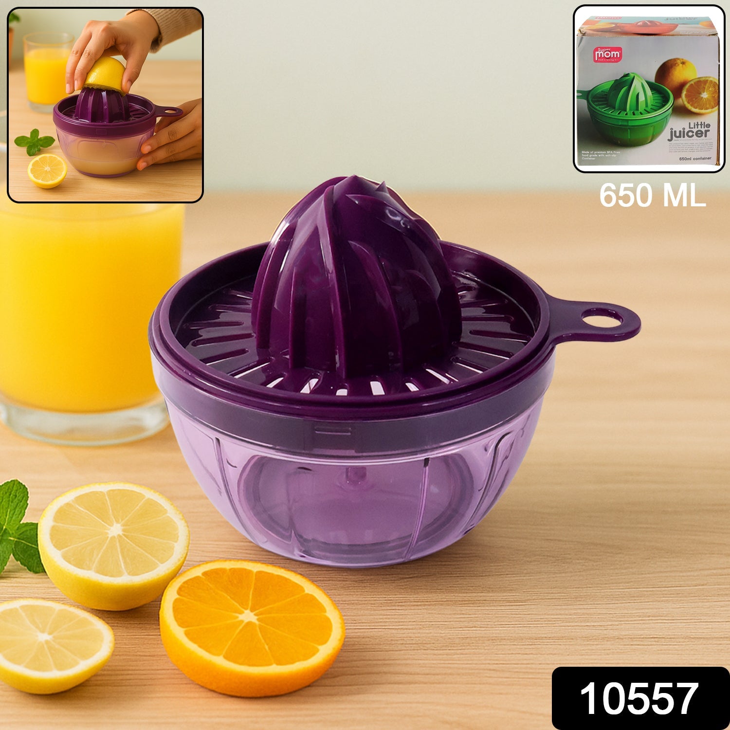 Mini Hand Juicer