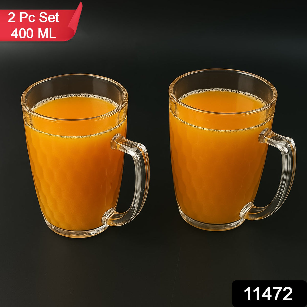 Apex Cool Brew Glass Mug