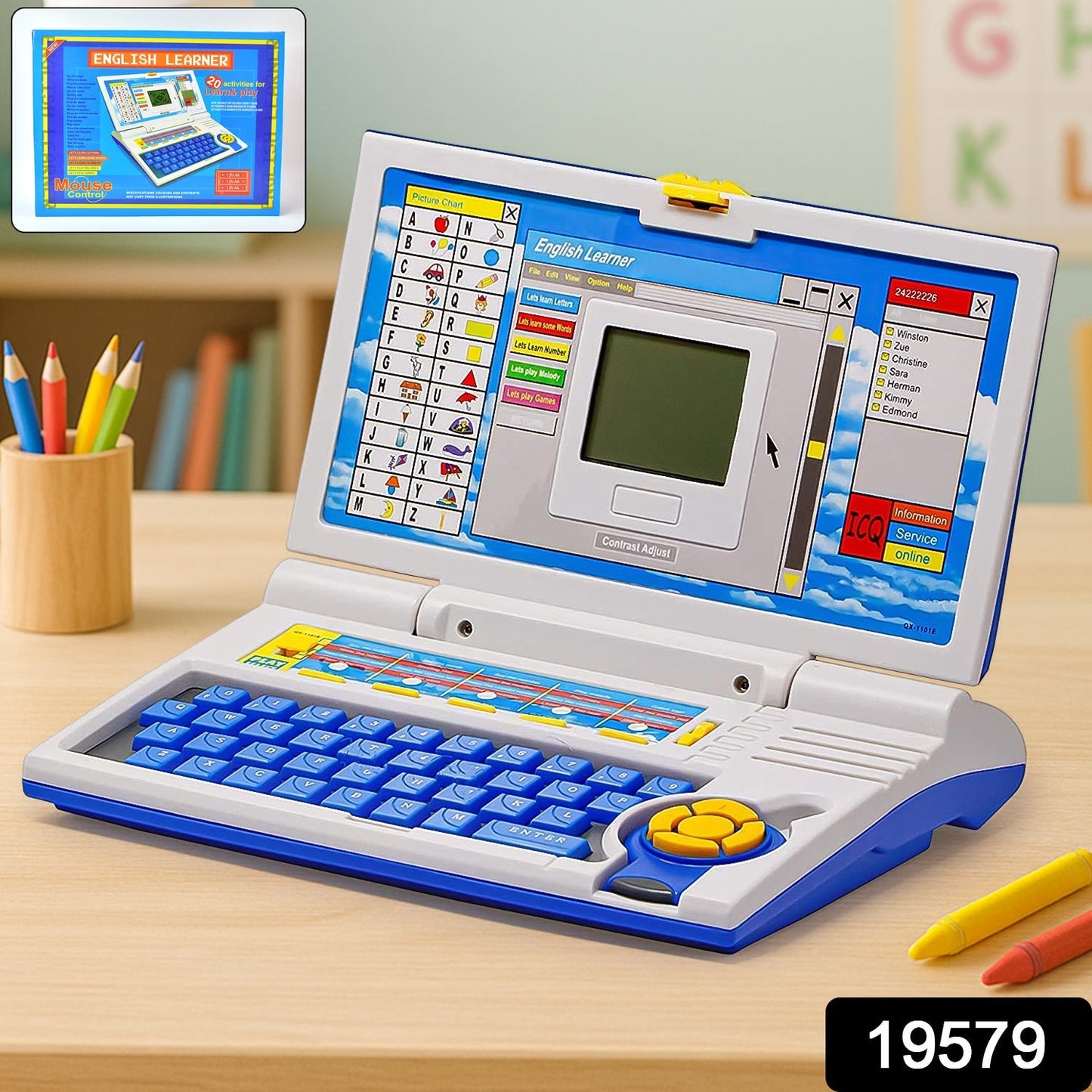 Kids Learning Laptop
